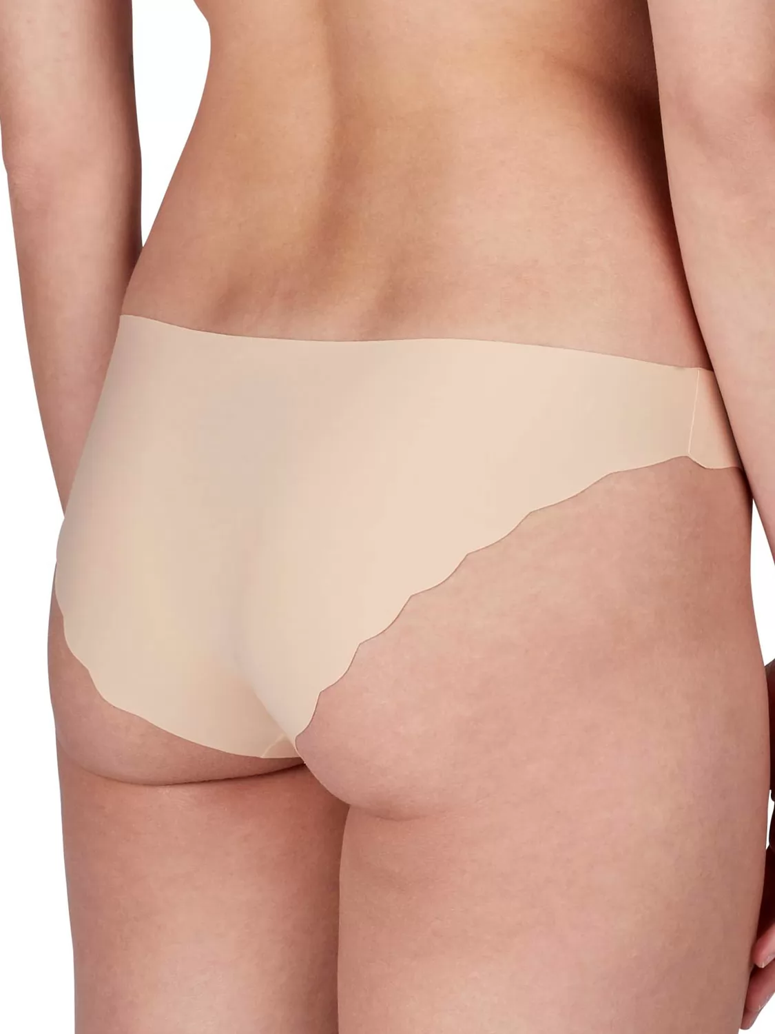 Beżowy Figi Skiny Micro Lovers 085686 - zdjęcie 2