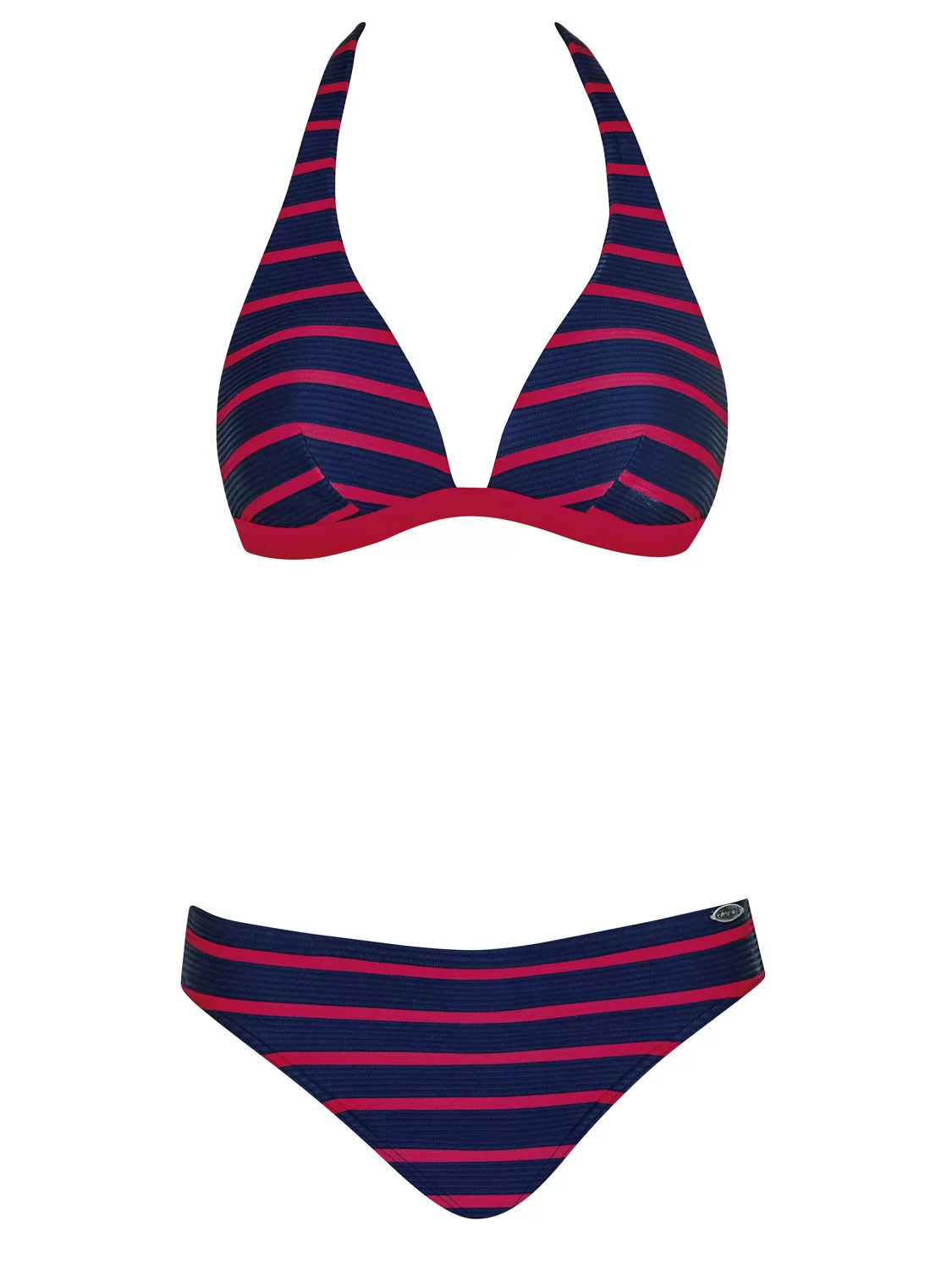 Czerwony, granatowy Bikini Sunflair New Nautic 21063 - zdjęcie 1