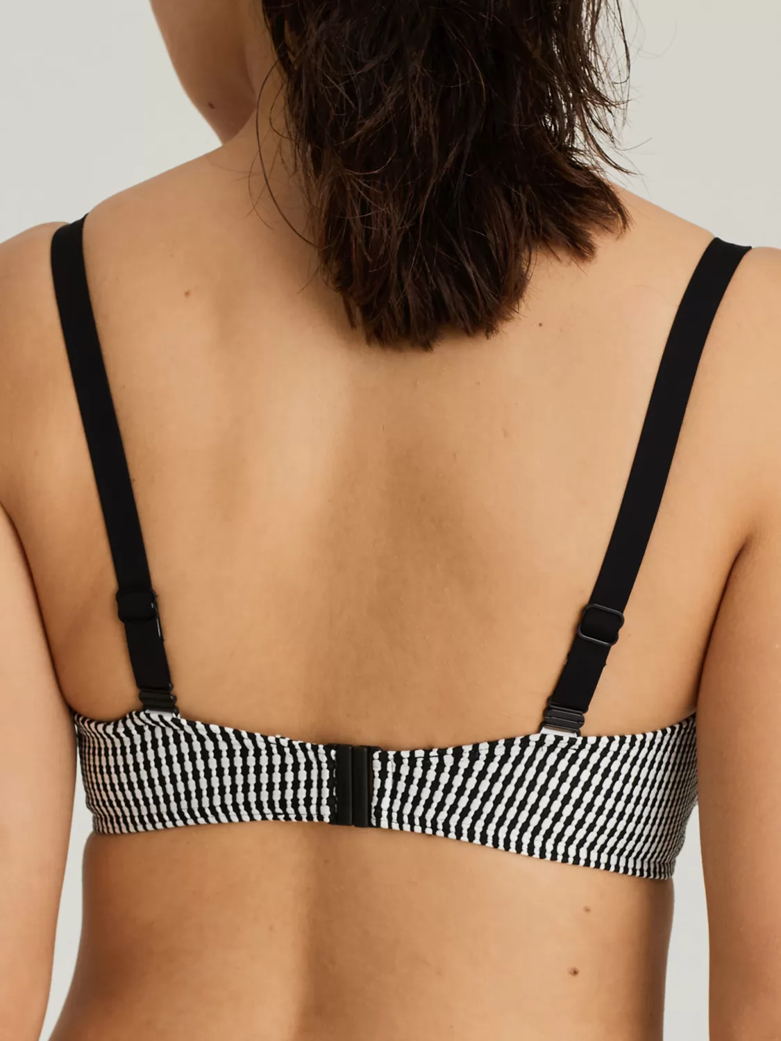 Biały, czarny Kostium kąpielowy PrimaDonna Atlas 4006711 - zdjęcie 3