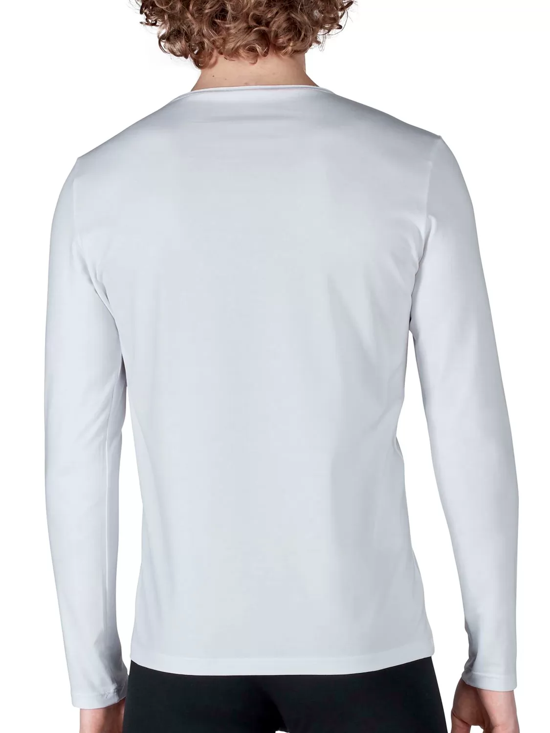 Biały Koszulka męska Skiny Sloungewear 086913 - zdjęcie 2