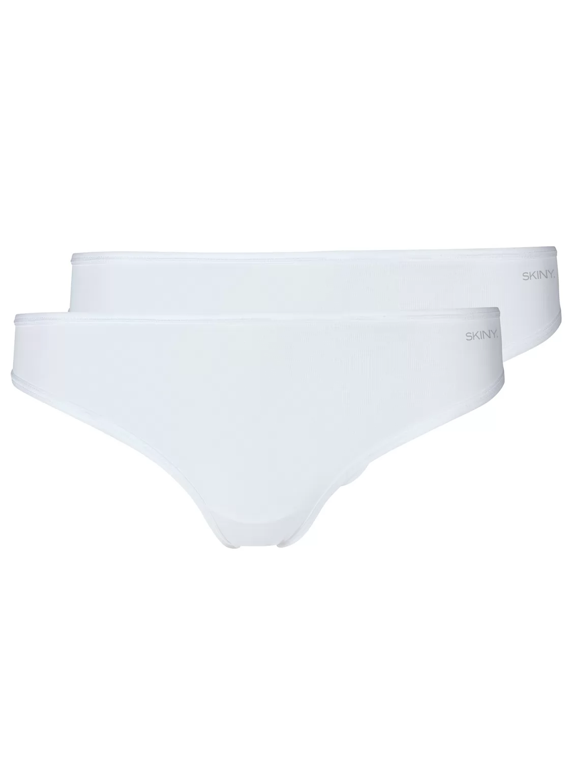 Biały Stringi Skiny 2PACK Advantage Micro 085721 - zdjęcie 2