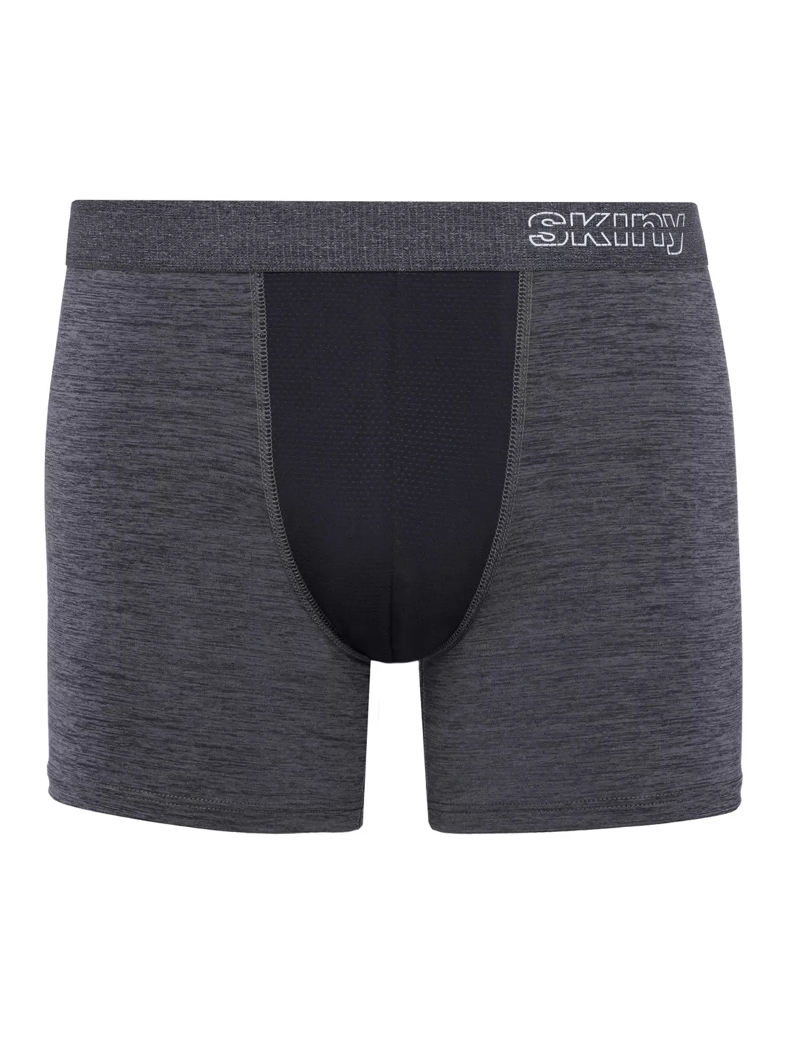 Antracytowy, szary Bokserki męskie Skiny Active Per4mance 086656 - zdjęcie 1