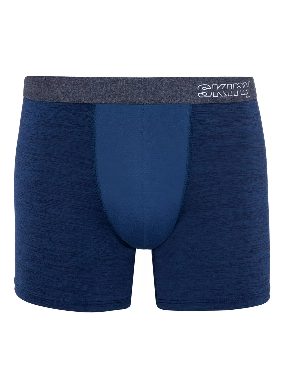 Granatowy Bokserki męskie Skiny Active Per4mance 086656 - zdjęcie 1