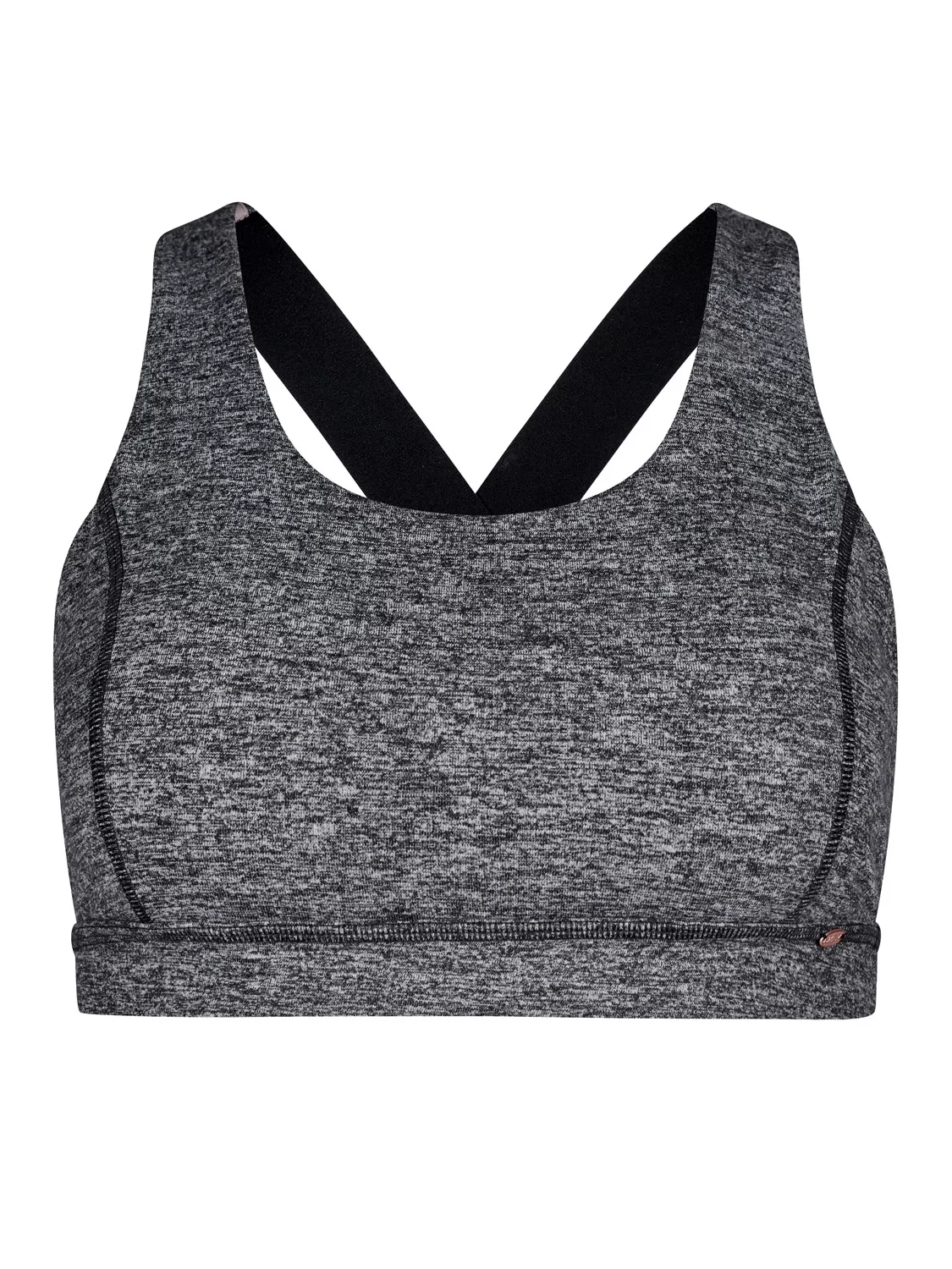 Szary Top damski Skiny Yoga & Relax 082702 - zdjęcie 1