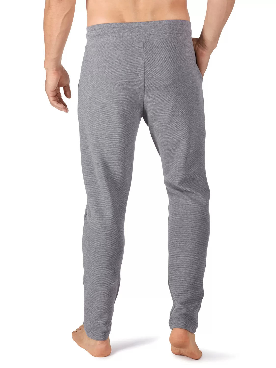 Szary Spodnie męskie Skiny Sloungewear 086831 - zdjęcie 2