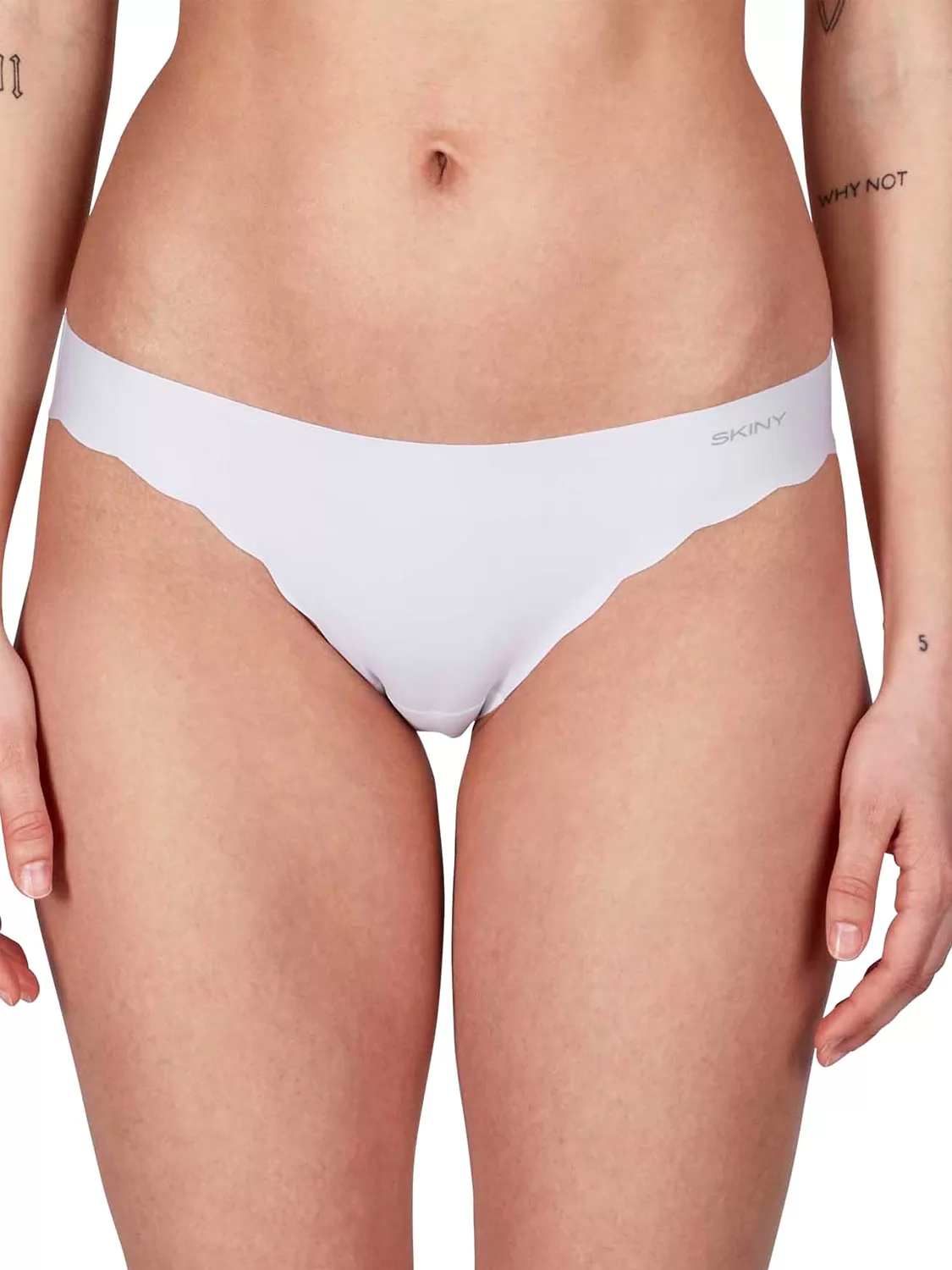 Biały Figi Skiny Micro Lovers 085686 - zdjęcie 1