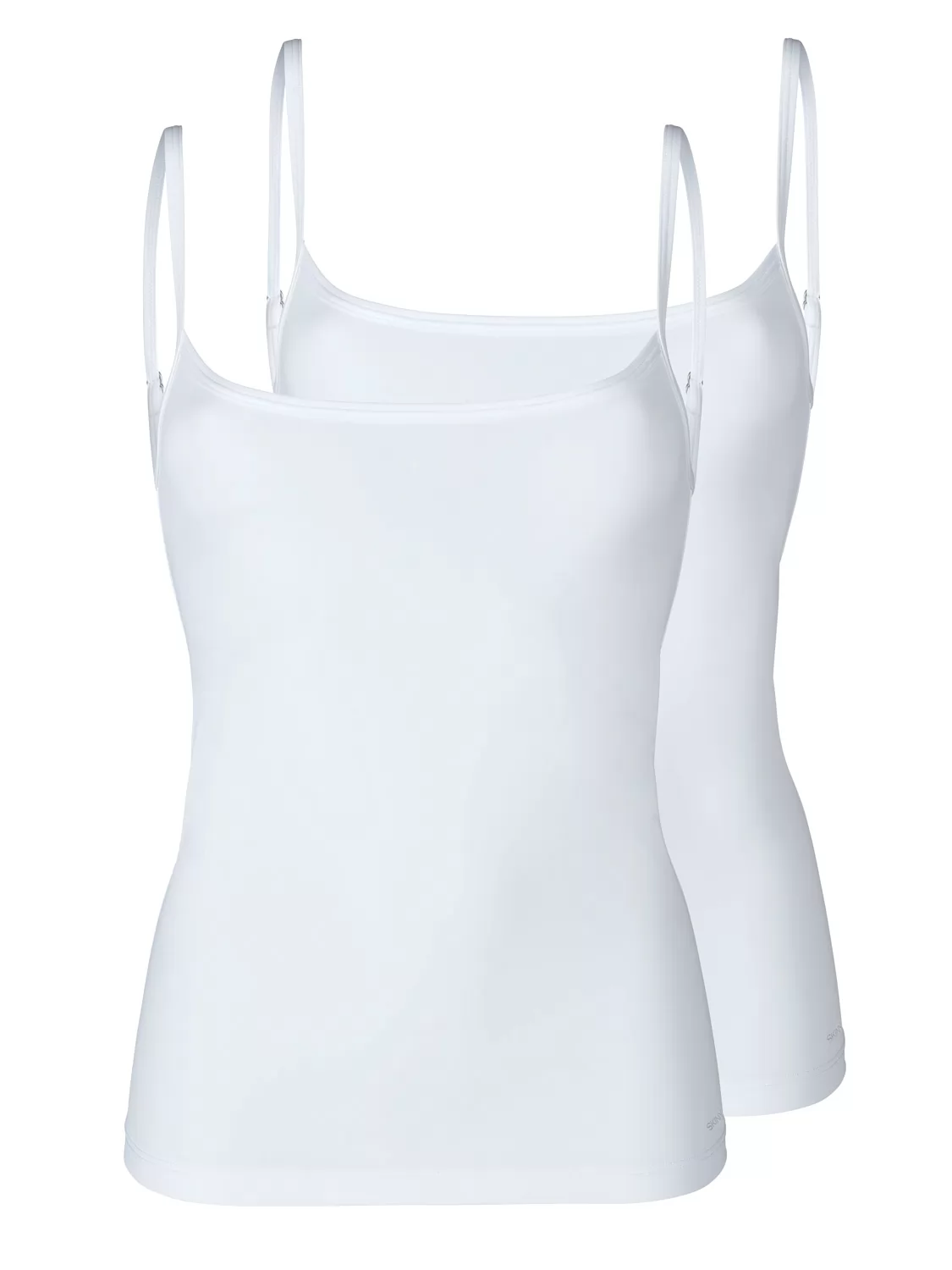 Biały Koszulka damska 2PACK Skiny Advantage Micro 085720 - zdjęcie 2