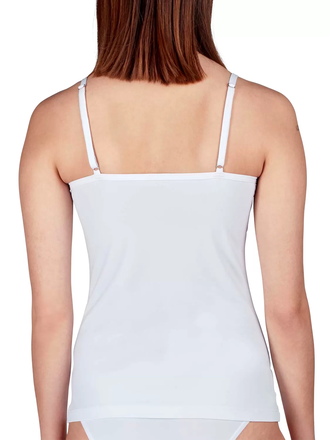 Biały Koszulka damska 2PACK Skiny Advantage Micro 085720 - zdjęcie 3