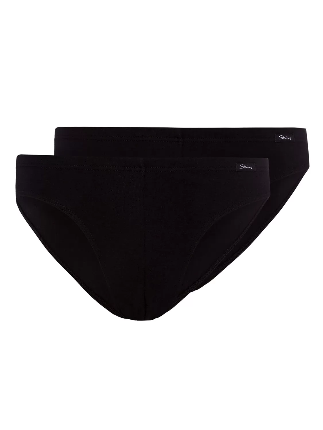 Czarny Slipy męskie 2PACK Skiny Advantage Men 086974 - zdjęcie 1