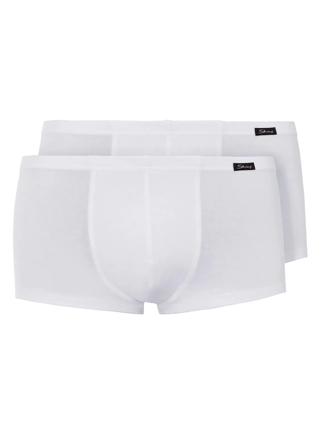 Biały Bokserki męskie 2PACK Skiny Advantage Men 086975 - zdjęcie 1