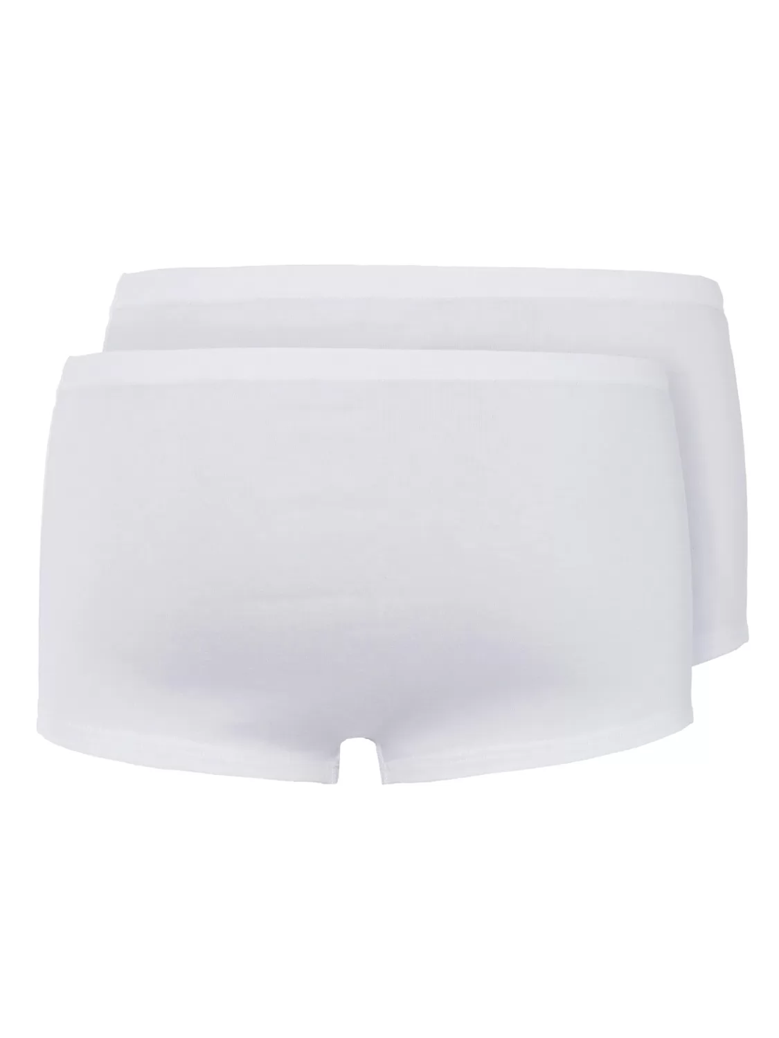 Biały Bokserki męskie 2PACK Skiny Advantage Men 086975 - zdjęcie 3