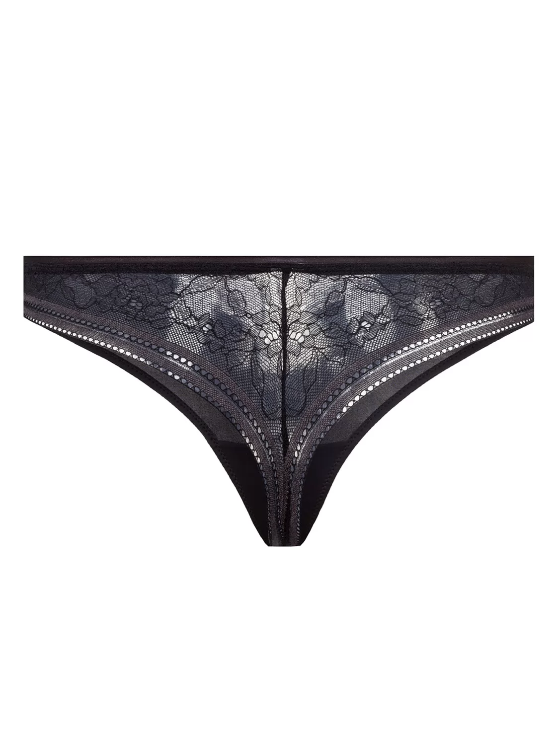 Czarny Stringi Skiny Inspire Lace 082269 - zdjęcie 3