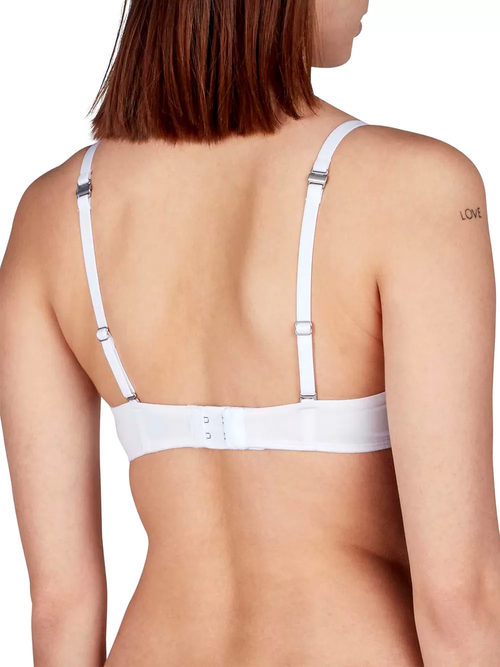 Biały Biustonosz Skiny Micro Lovers 085659 - zdjęcie 2