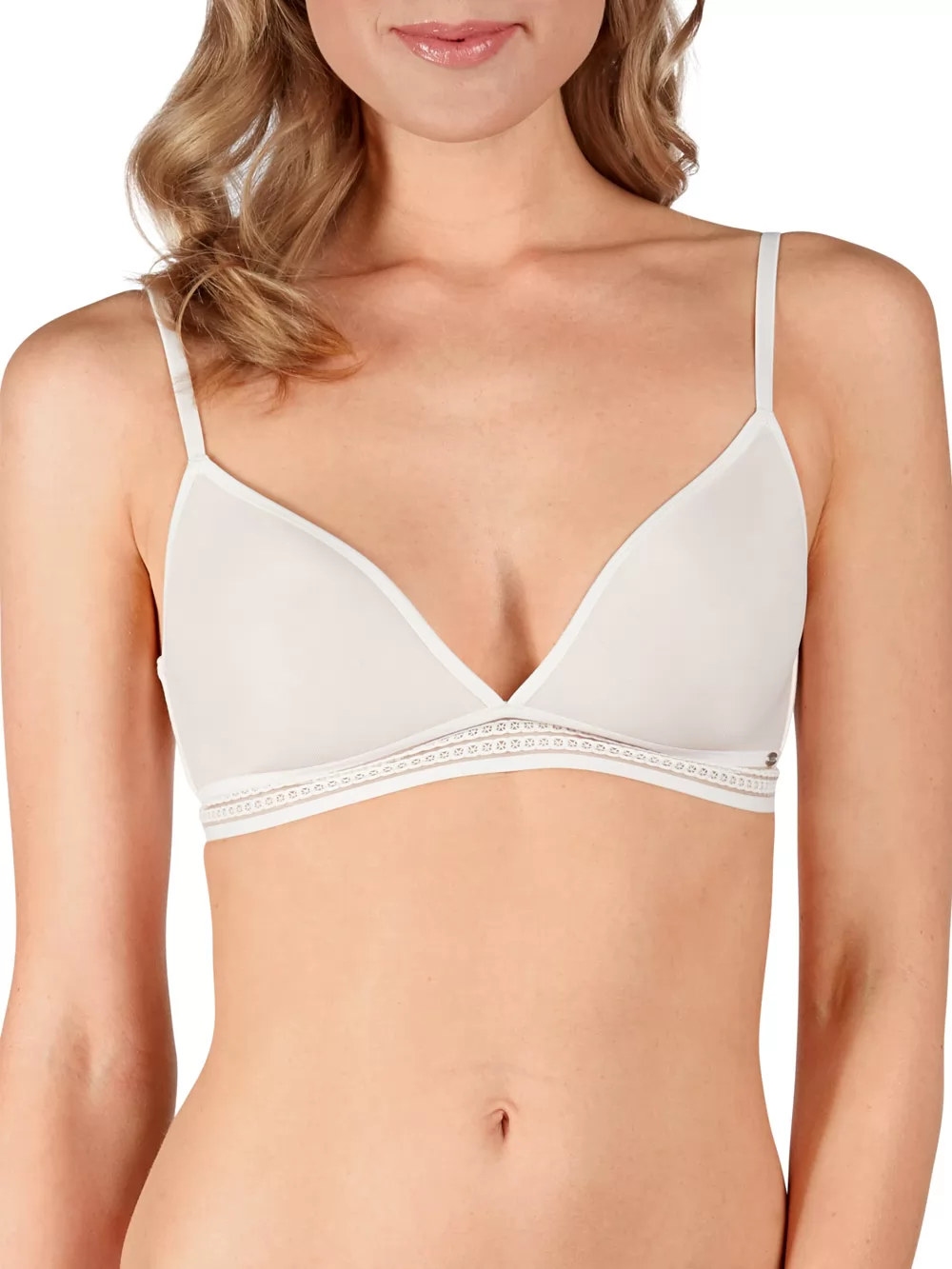 Różowy Biustonosz Skiny Sensual Light 085059 - zdjęcie 1