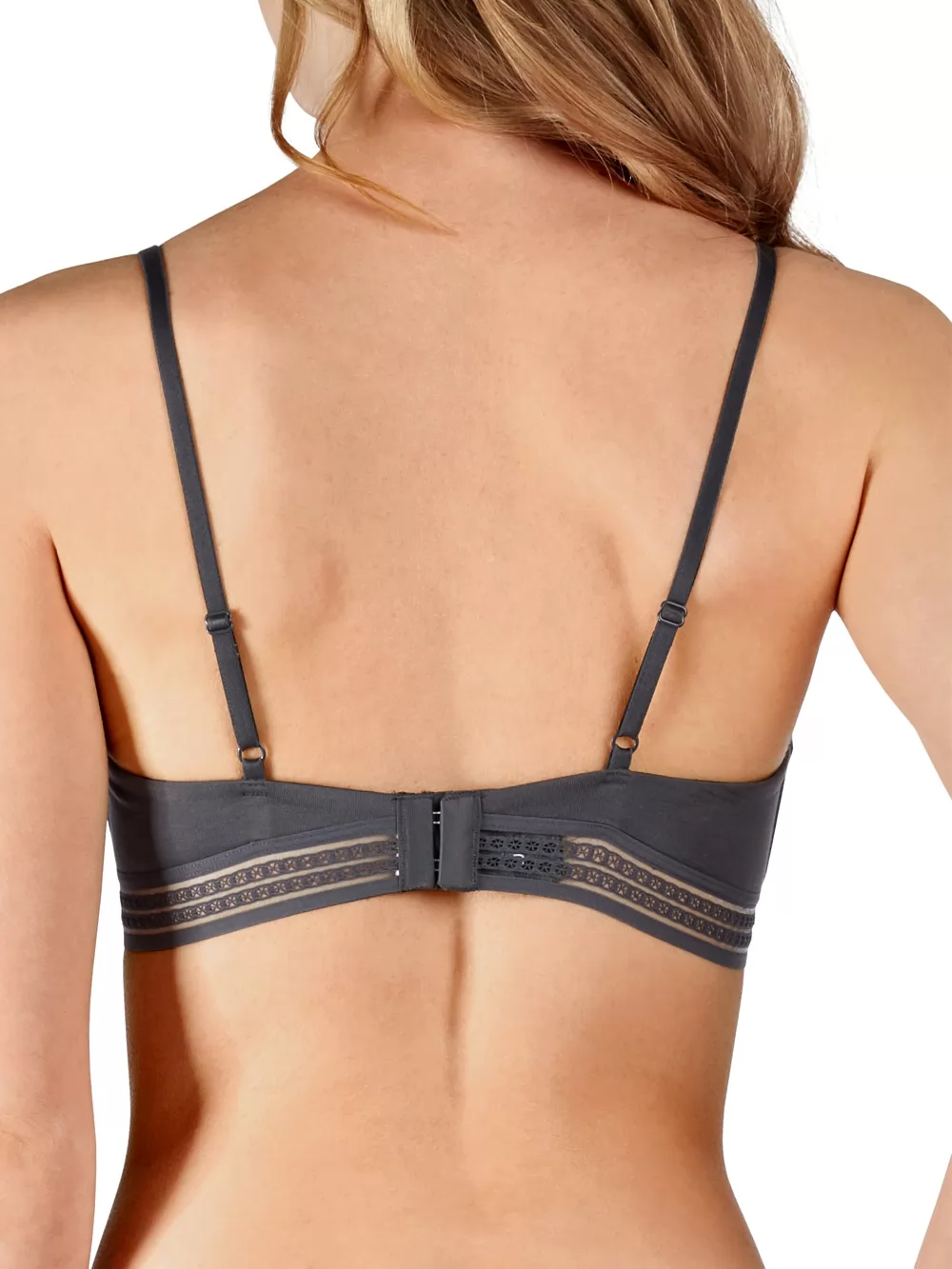 Szary Biustonosz Skiny Sensual Light 085059 - zdjęcie 2