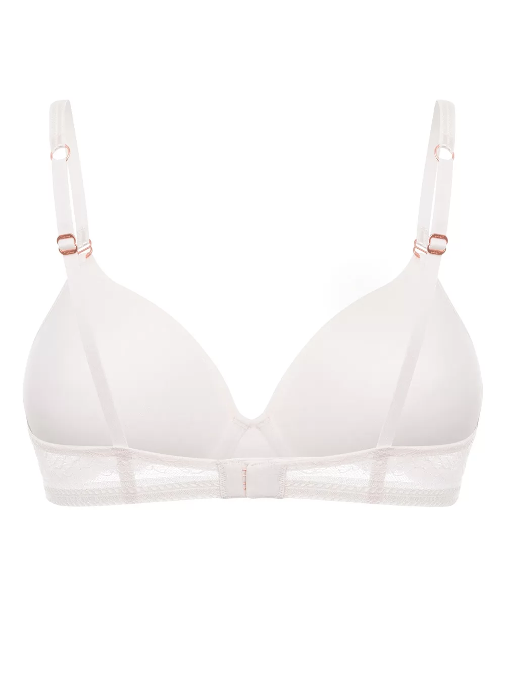 Pudrowy róż, różowy Biustonosz Skiny Inspire Lace 082266 - zdjęcie 2