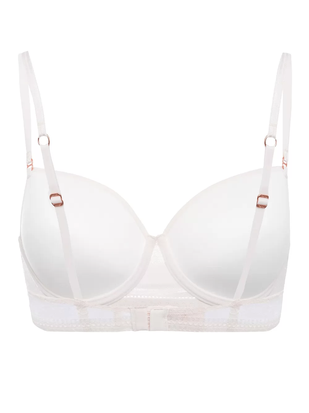 Pudrowy róż, różowy Biustonosz Skiny Inspire Lace 082267 - zdjęcie 2