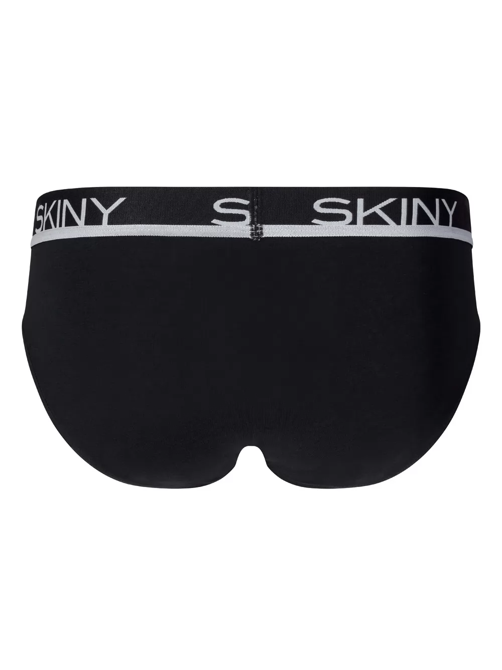Czarny Slipy męskie 3PACK Skiny Basic 086839 - zdjęcie 6