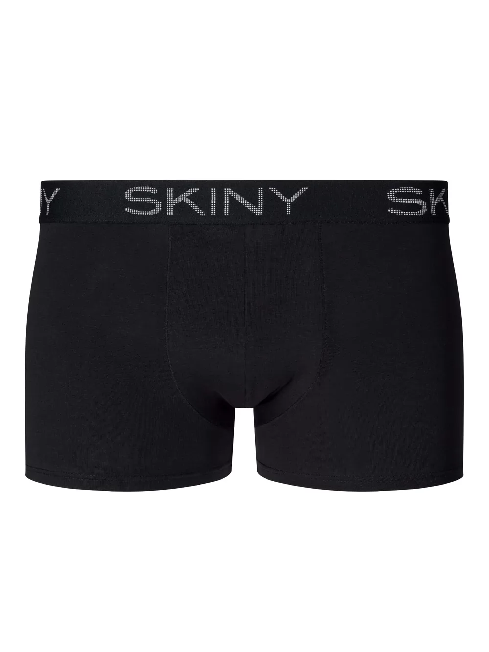 Czarny Bokserki męskie 2PACK Skiny Basic 086835 - zdjęcie 5