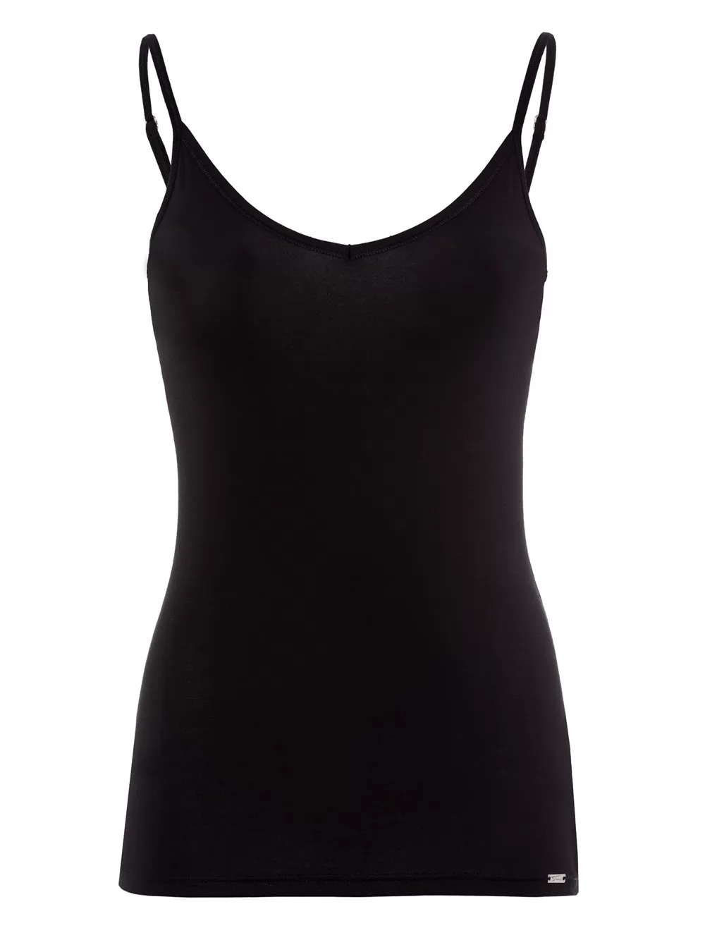 Czarny Koszulka damska Skiny Essentials Light 083929 - zdjęcie 1