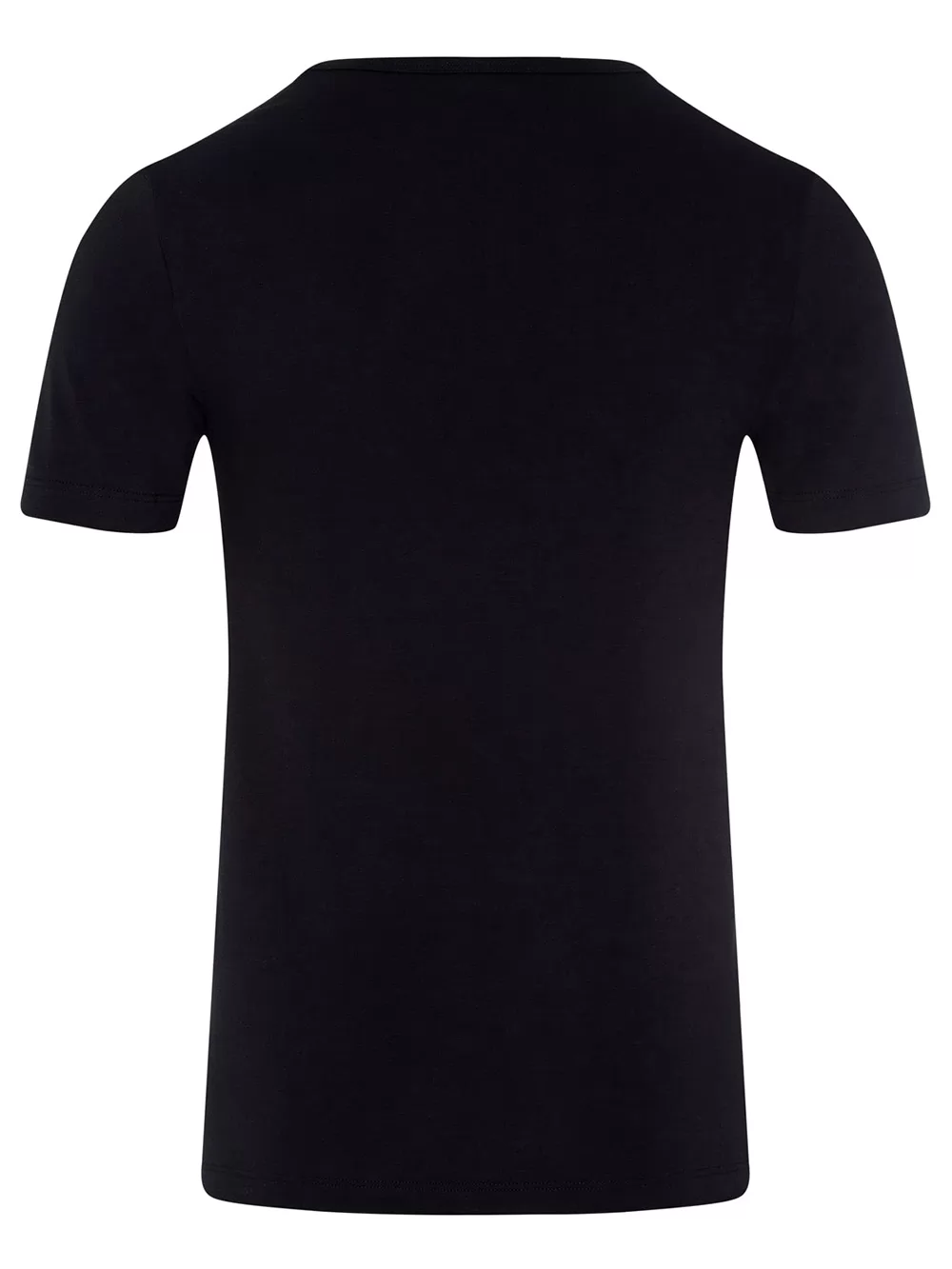 Czarny Koszulka męska Skiny Option 082708 - zdjęcie 4