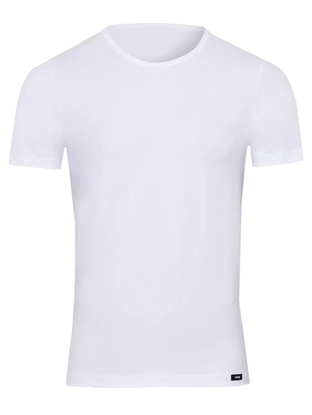 Biały Koszulka męska Skiny Option 082708 - zdjęcie 3