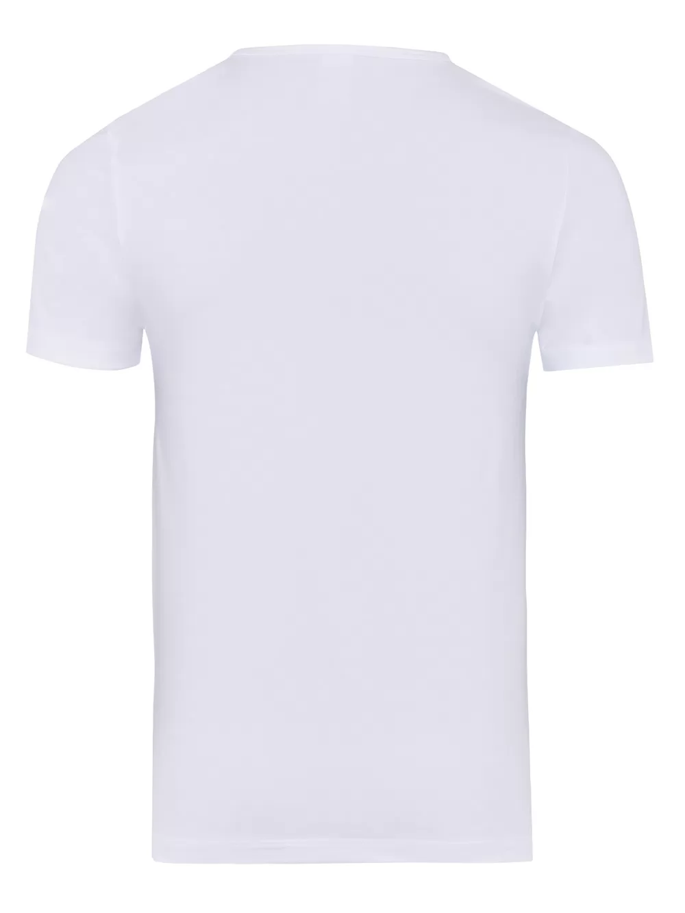 Biały Koszulka męska Skiny Option 082708 - zdjęcie 4