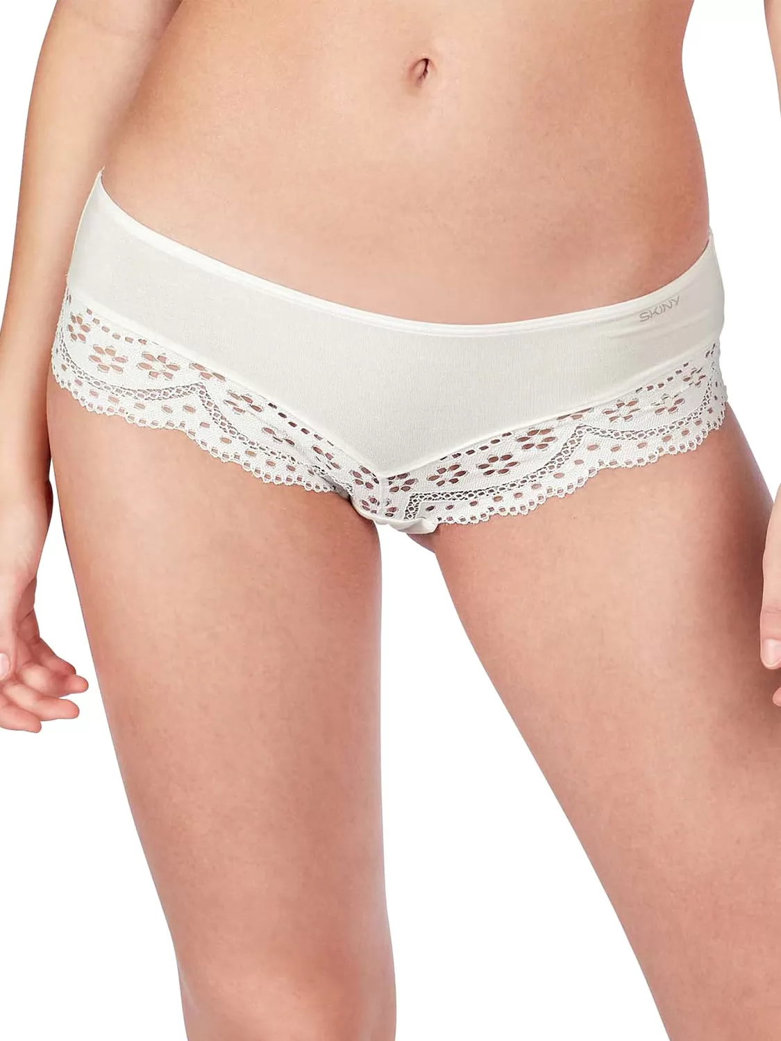 Kremowy Bokserki Skiny Nature Love 080030 - zdjęcie 1