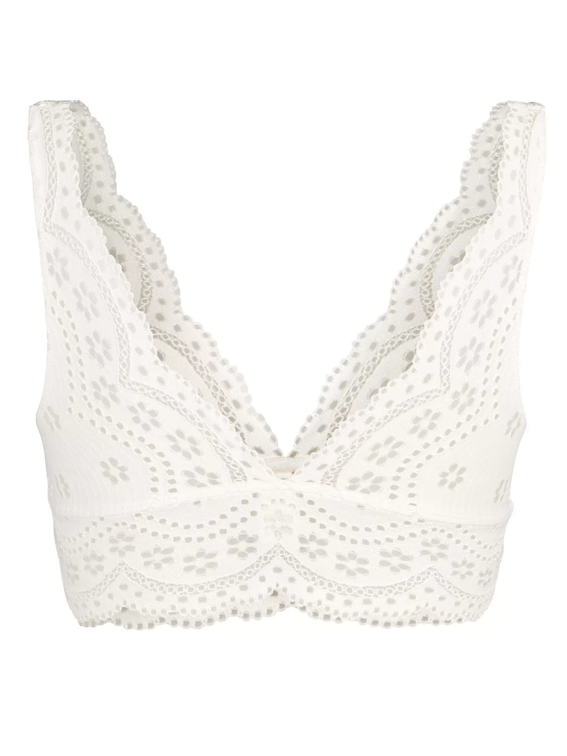 Kremowy Top damski Skiny Nature Love 080026 - zdjęcie 4