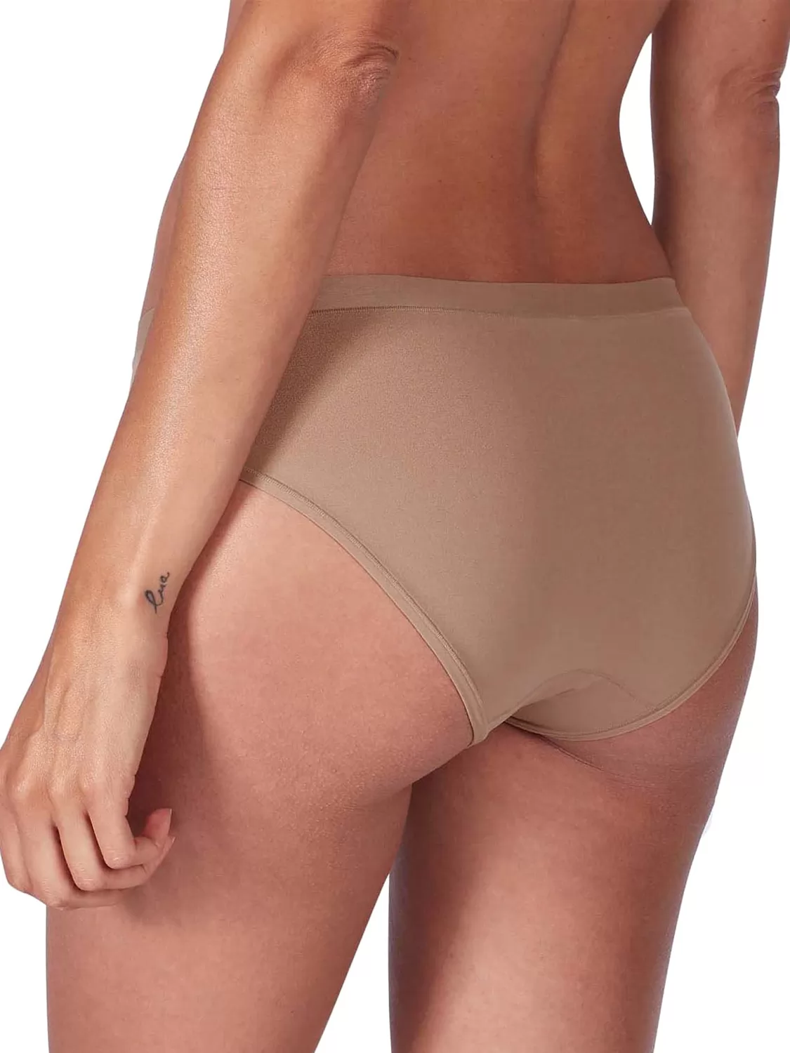 Brązowy Figi 2PACK Skiny Pure Nudity 080078 - zdjęcie 3