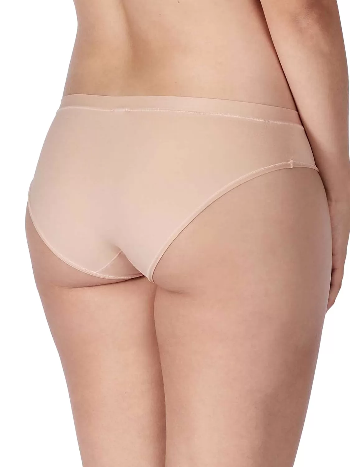 Beżowy Figi 2PACK Skiny Pure Nudity 080078 - zdjęcie 3