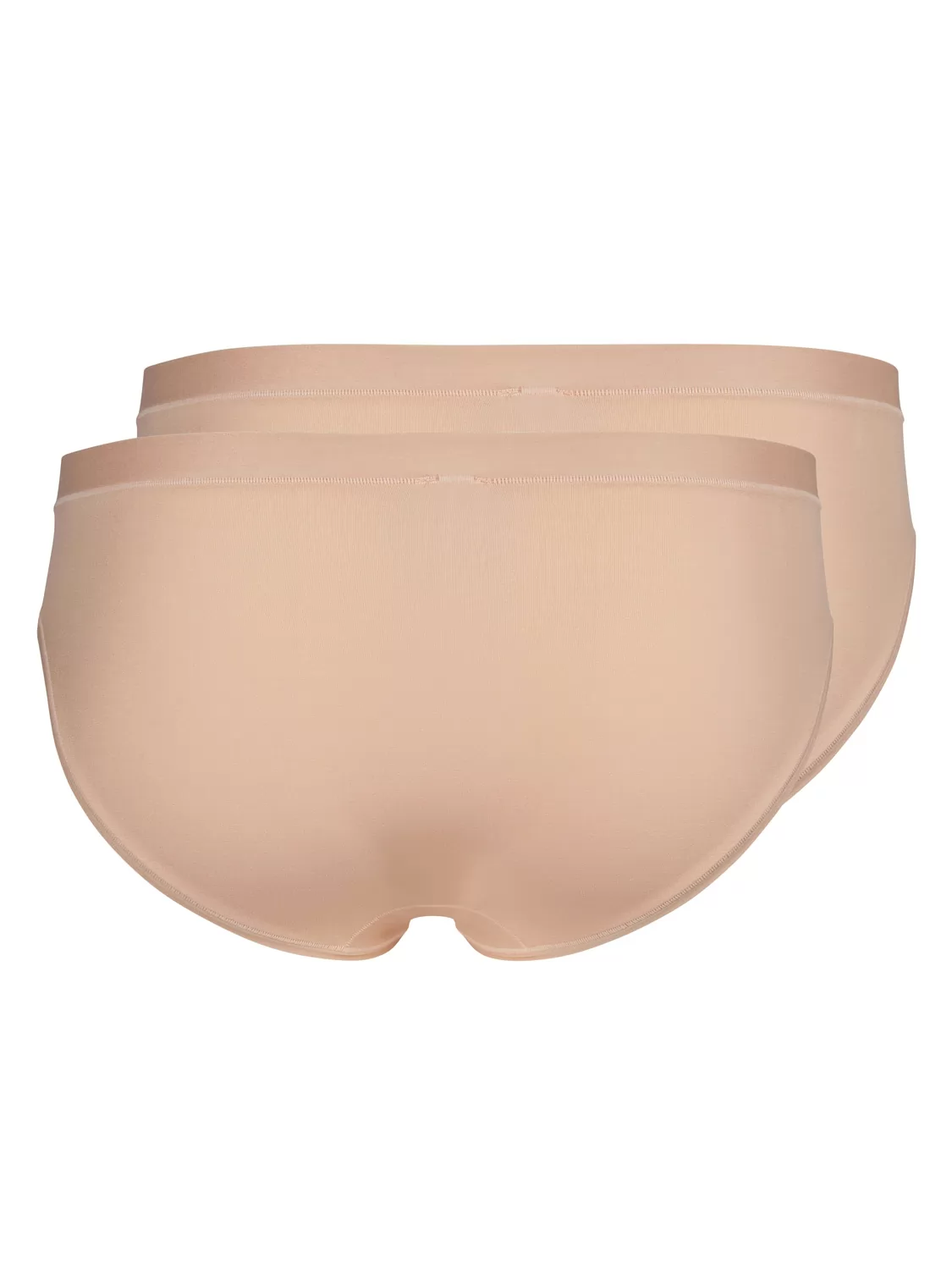 Beżowy Figi 2PACK Skiny Pure Nudity 080078 - zdjęcie 4