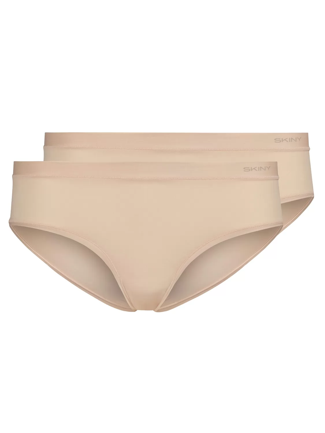 Beżowy Figi 2PACK Skiny Pure Nudity 080078 - zdjęcie 2