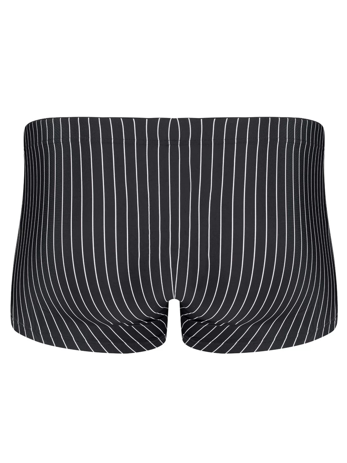 Czarno-biały, czarny Bokserki męskie 2PACK Skiny Power Line 086001 - zdjęcie 8