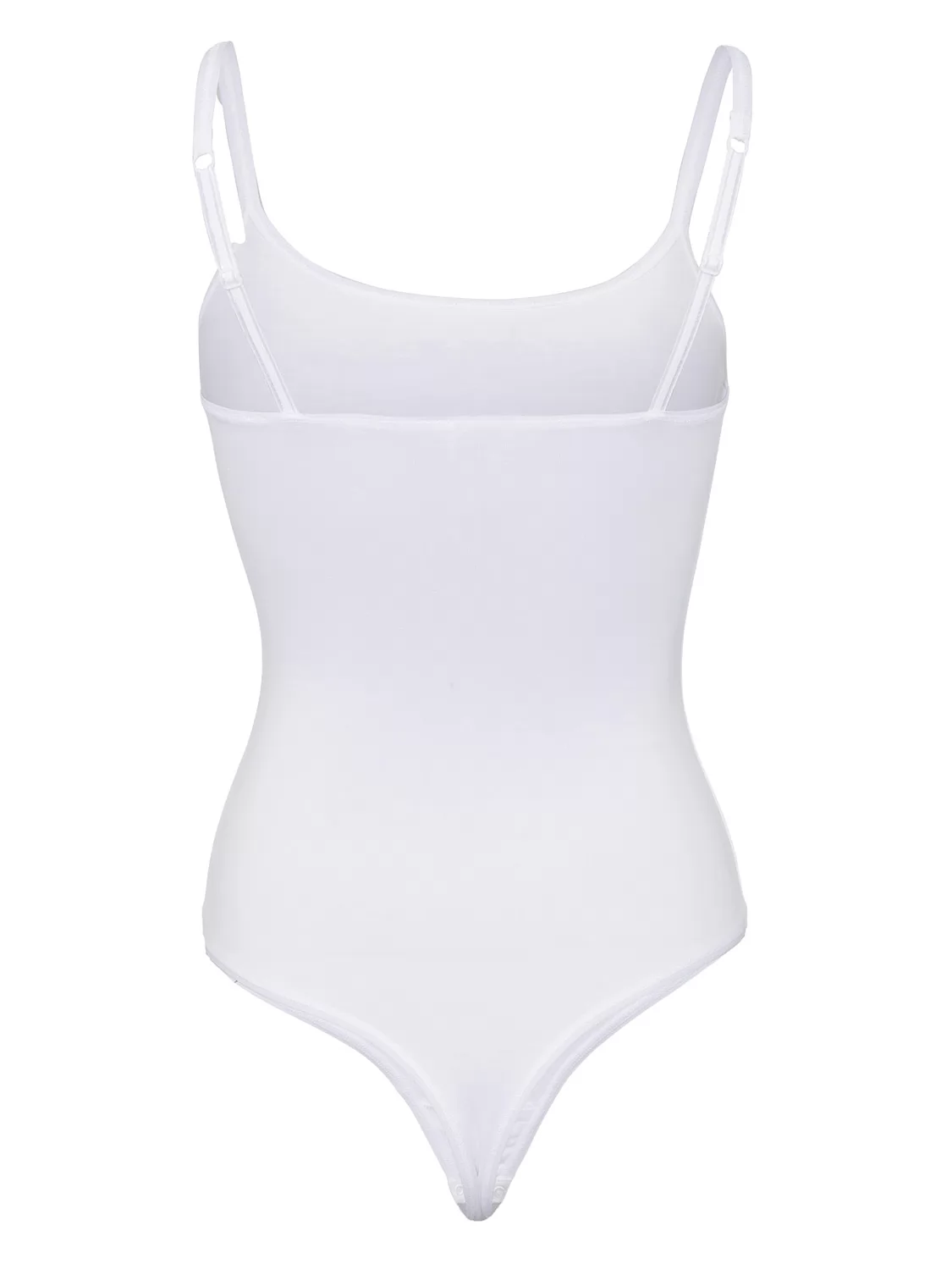 Biały Body Skiny Body Collection 081509 - zdjęcie 3