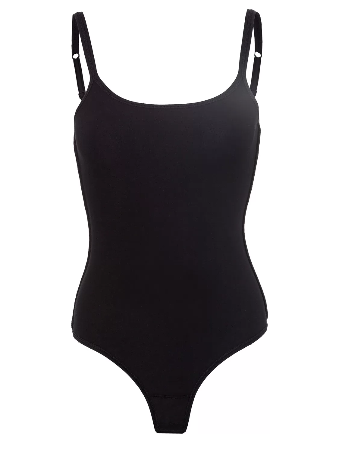 Czarny Body Skiny Body Collection 081509 - zdjęcie 1