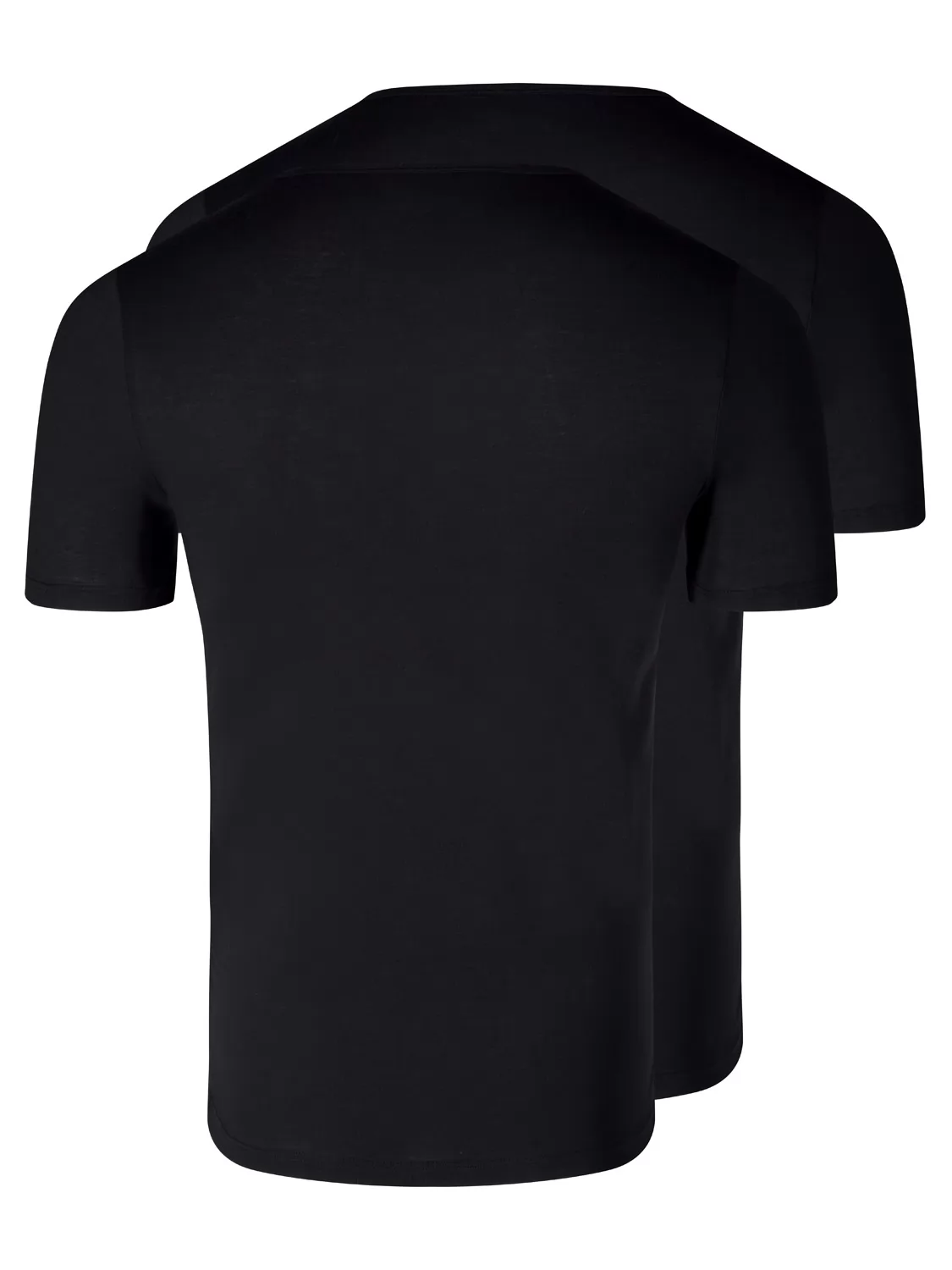 Czarny Podkoszulka męska 2PACK Skiny Shirt Collection 086912 - zdjęcie 4