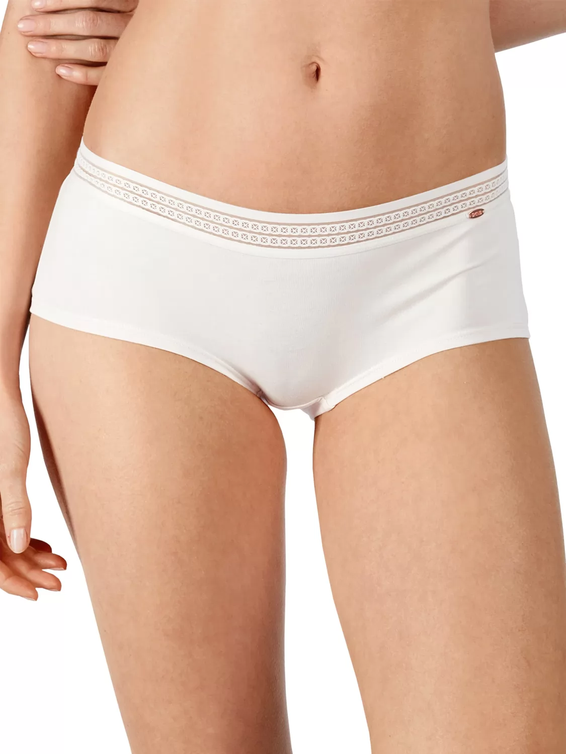 Pudrowy róż, różowy Bokserki Skiny Sensual Light 085067 - zdjęcie 1