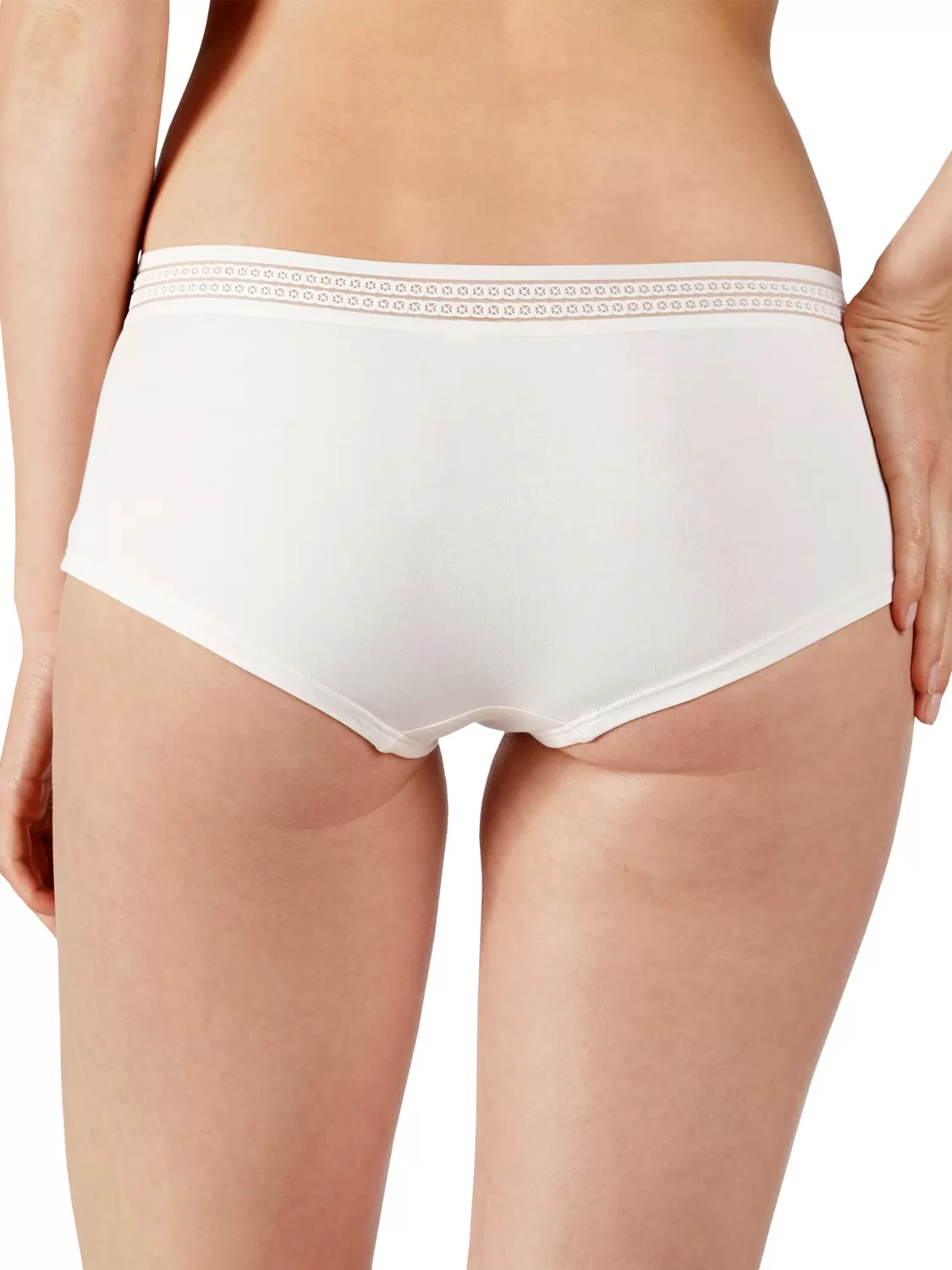 Pudrowy róż, różowy Bokserki Skiny Sensual Light 085067 - zdjęcie 2