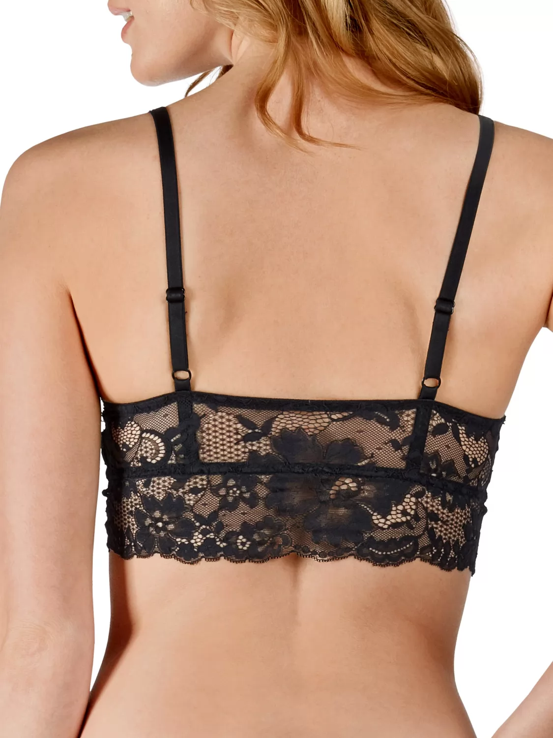 Czarny Top damski Skiny Refined 085069 - zdjęcie 2