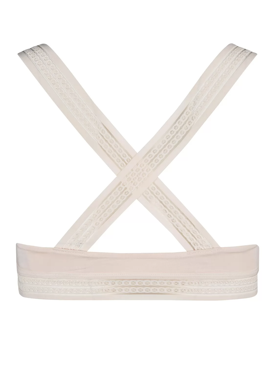 Pudrowy róż, różowy Biustonosz bez fiszbin Skiny Sensual Light 085061 - zdjęcie 2