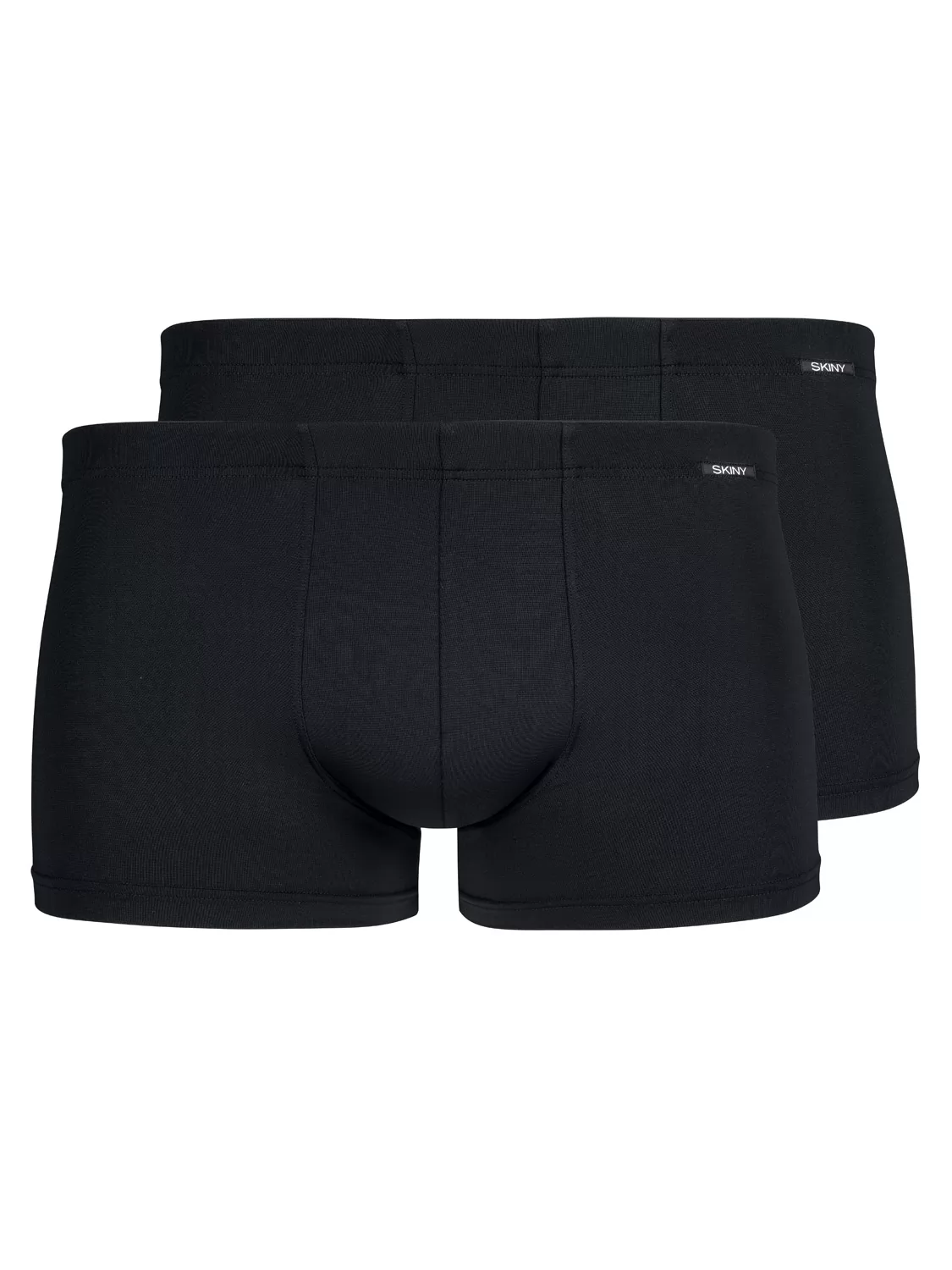 Czarny Bokserki męskie 2PACK Skiny Power Line 080049 - zdjęcie 2