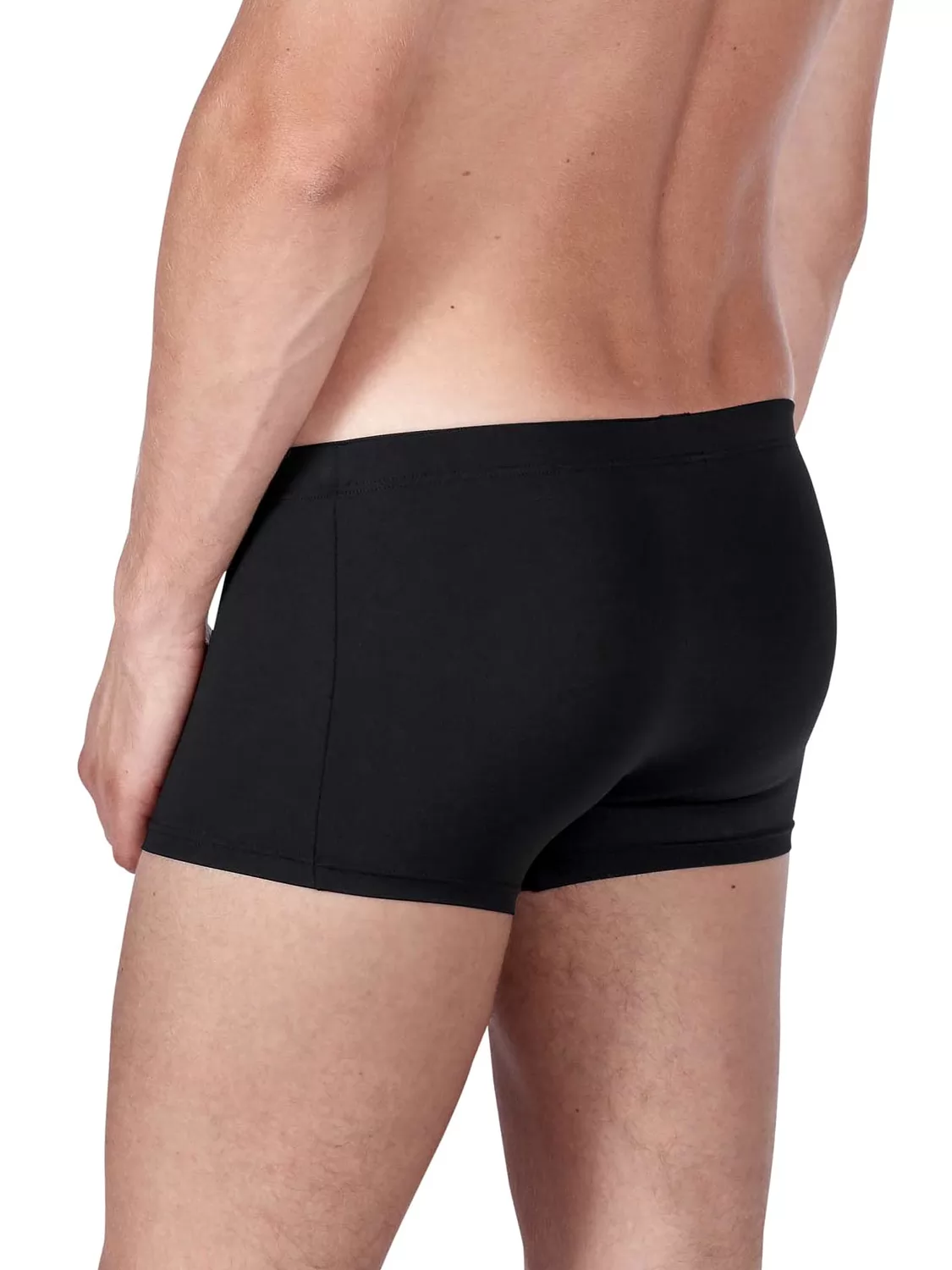 Czarny Bokserki męskie 2PACK Skiny Power Line 080049 - zdjęcie 3