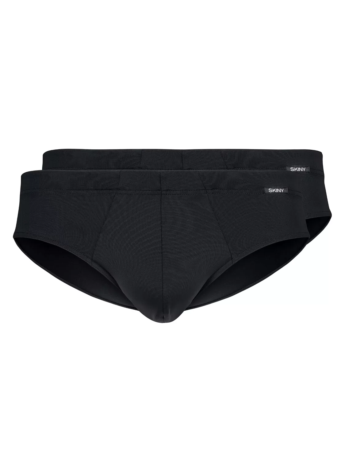 Czarny Slipy męskie 2PACK Skiny Power Line 080048 - zdjęcie 2