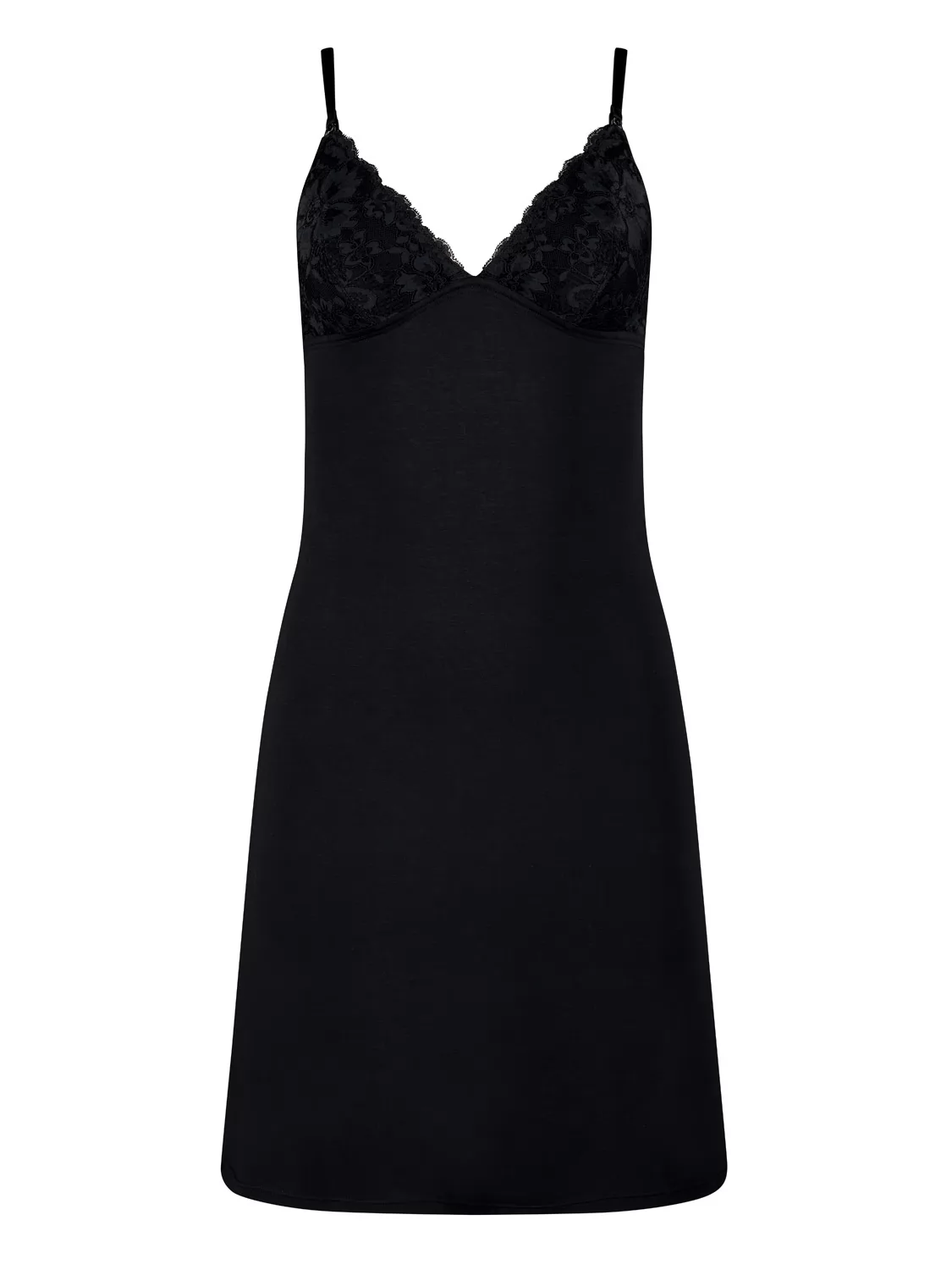 Czarny Koszula nocna Skiny Refined Maternity 085105 - zdjęcie 3