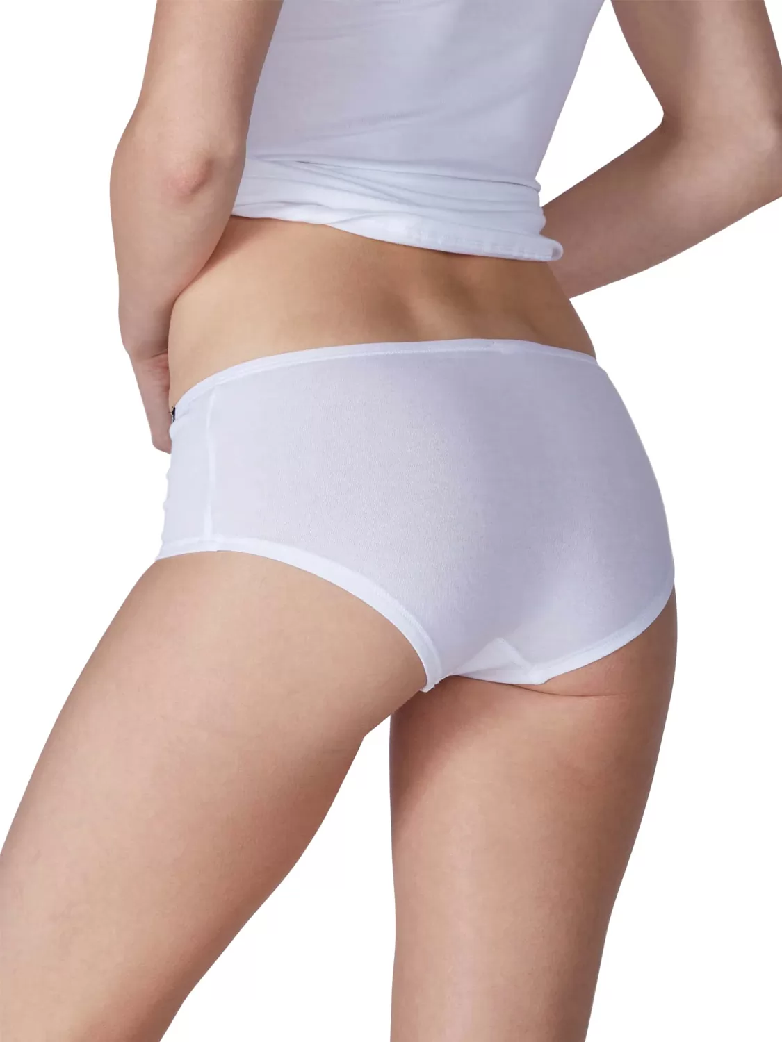 Beżowy, biały, czarny Figi 3PACK Skiny Advantage Cotton 084176 - zdjęcie 6