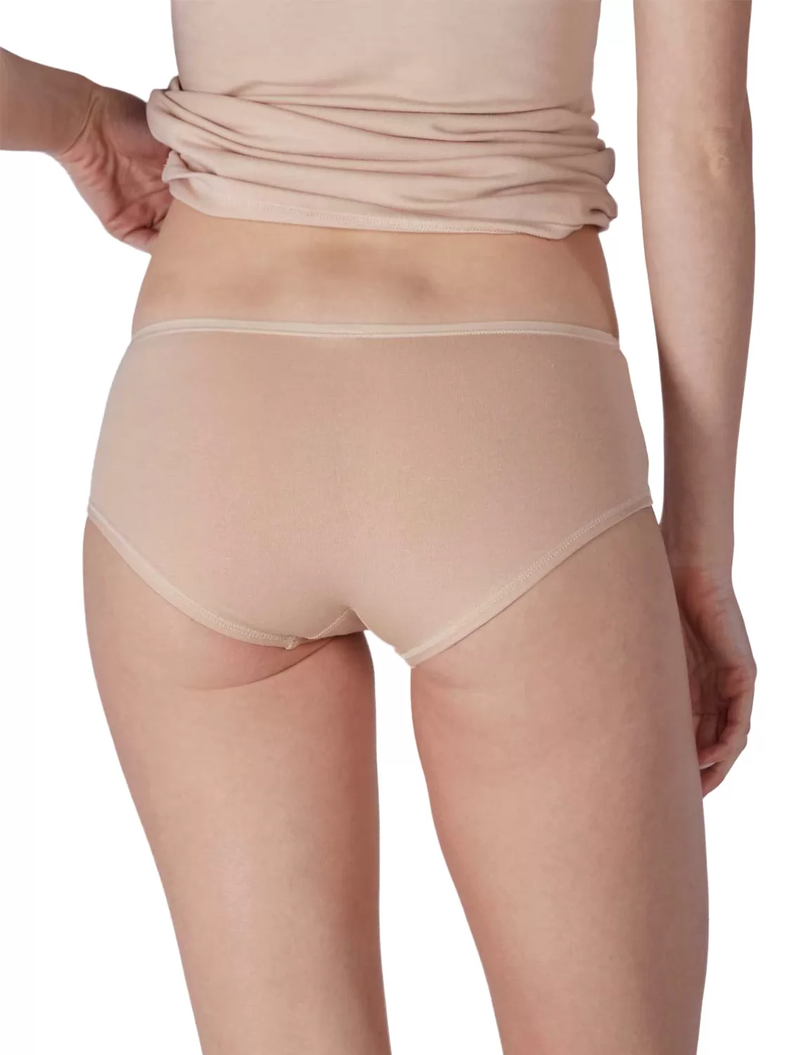 Beżowy, biały, czarny Figi 3PACK Skiny Advantage Cotton 084176 - zdjęcie 5