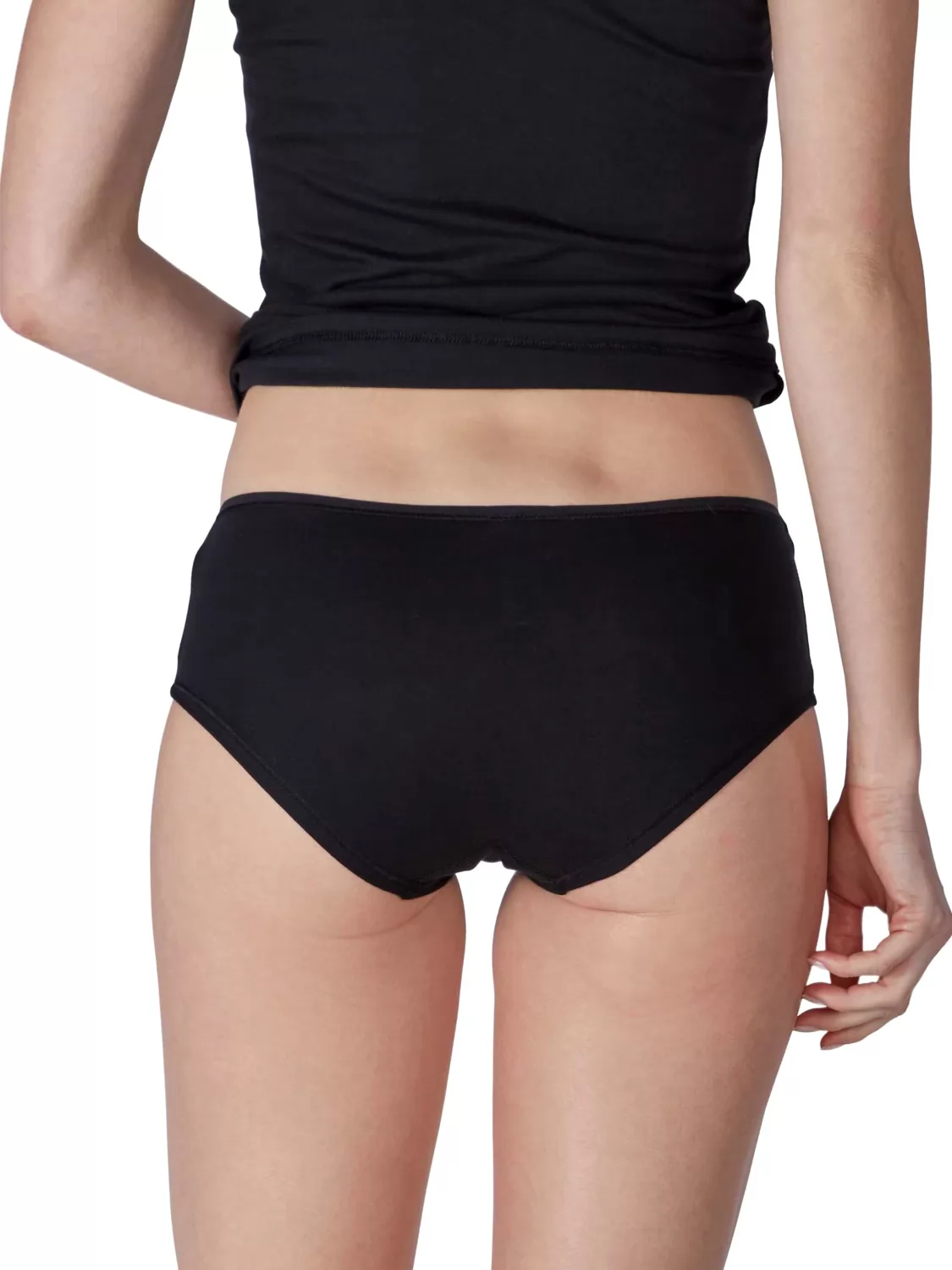 Beżowy, biały, czarny Figi 3PACK Skiny Advantage Cotton 084176 - zdjęcie 7