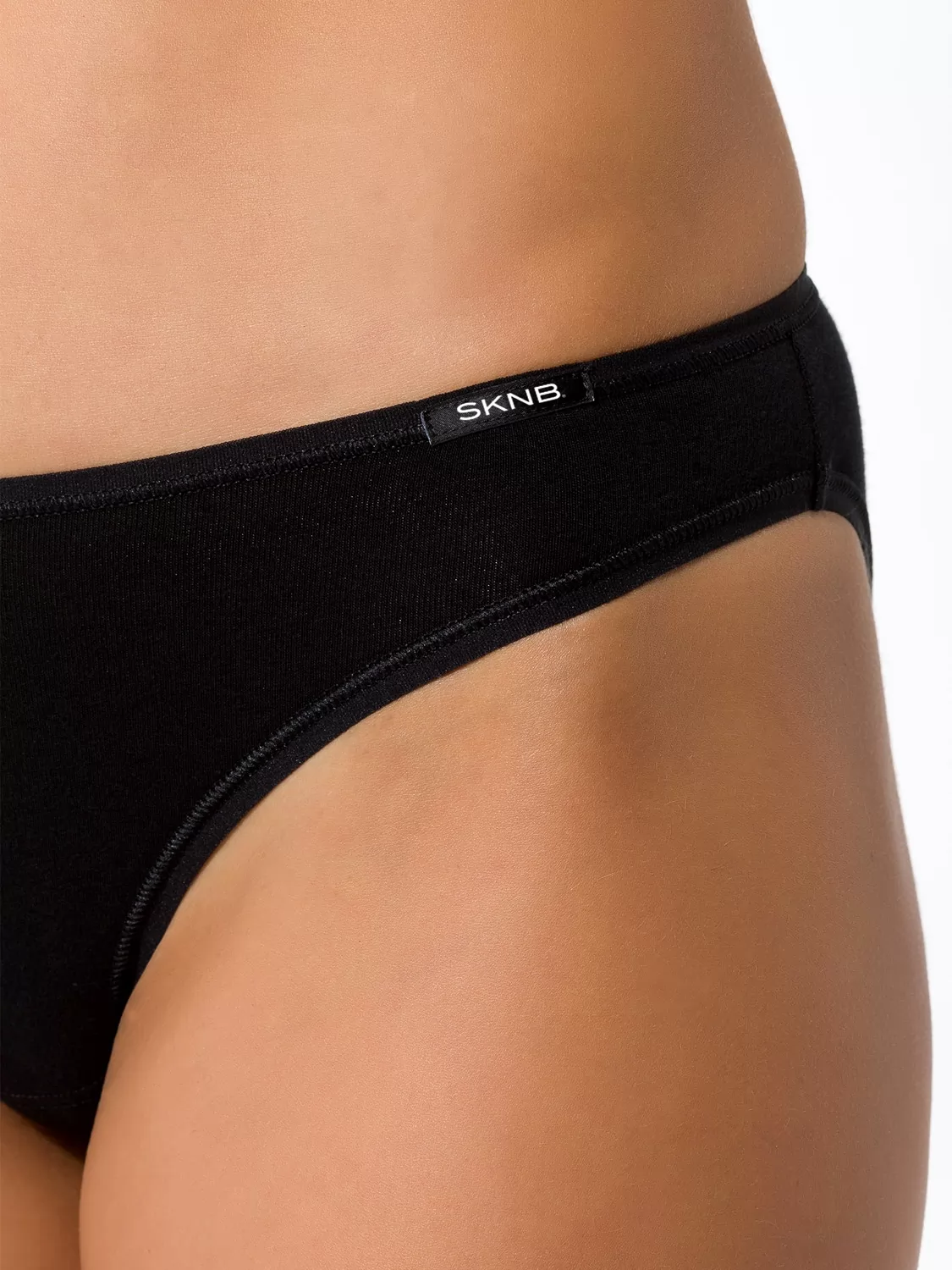 Czarny Figi 2PACK Skiny Advantage Cotton 082653 - zdjęcie 2