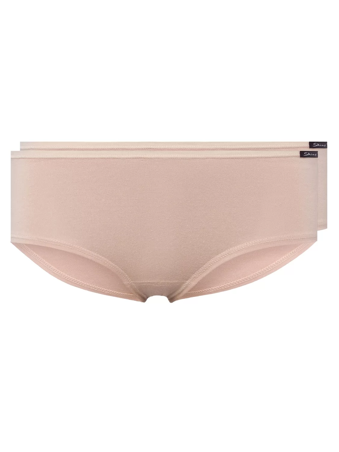 Beżowy Bokserki 2PACK Skiny Advantage Cotton 082654 - zdjęcie 1